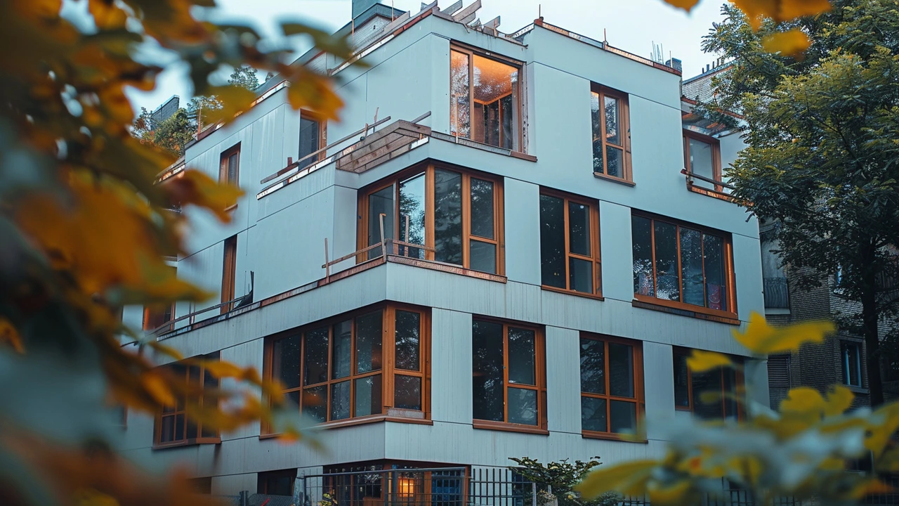 Moderne Wohnarchitektur auf der Schauenbergstrasse: Einblicke in ein Designprojekt von EMI Architekten