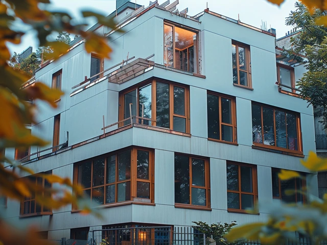 Moderne Wohnarchitektur auf der Schauenbergstrasse: Einblicke in ein Designprojekt von EMI Architekten